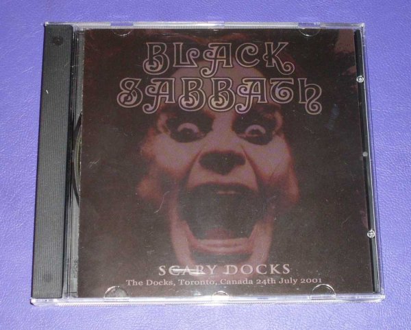 Photo1: BLACK SABBATH - SCARY DOCKS CD + CDR [SHADES 290] ★★★STOCK ITEM / OUT OF PRINT / HOT WINTER SALE★★★ (1)