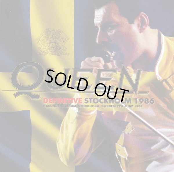 Photo1: QUEEN - DEFINITIVE STOCKHOLM 1986 2CD [Wardour-231] ★★★STOCK ITEM / HOT SPRING SALE★★★ (1)