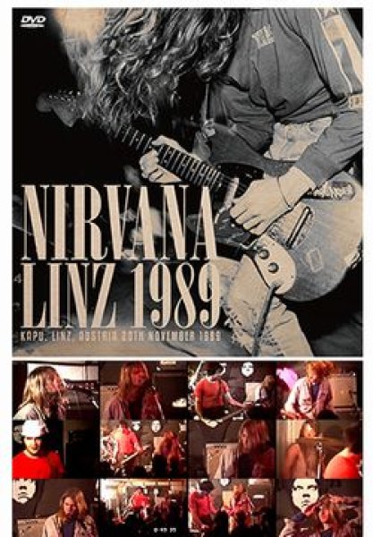 Photo2: NIRVANA - VIENNA 1989 CD plus Bonus DVDR [ZODIAC 377] (2)