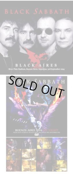 Photo1: BLACK SABBATH - BLACK AIRES CD + Ltd Bonus DVDR [Langley Deluxe 019] ★★★STOCK ITEM / OUT OF PRINT / HOT SPRING SALE★★★ (1)