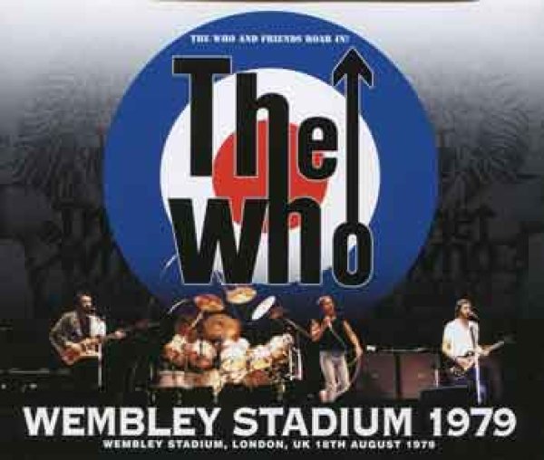 Photo1: THE WHO - WEMBLEY STADIUM 1979 2CD+DVD [Wardour-141] ★★★STOCK ITEM / OUT OF PRINT / HOT SPRING SALE★★★ (1)