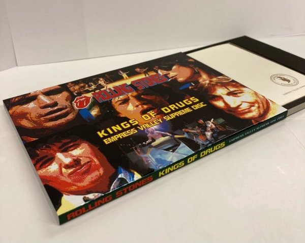 Photo2: THE ROLLING STONES - KINGS OF DRUGS 2CD LONG BOX [EMPRESS VALLEY] ★★★STOCK ITEM / OUT OF PRINT / VERY RARE★★★ (2)