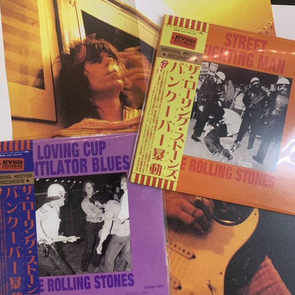 Photo6: THE ROLLING STONES -  STREET FIGHTING MAN - VANCOUVER RIOT 2CD SPECIAL VERY RARE JACKET PROMO [EMPRESS VALLEY] ★★★STOCK ITEM / OUT OF PRINT / VERY RARE / LAST CHANCE★★★ (6)