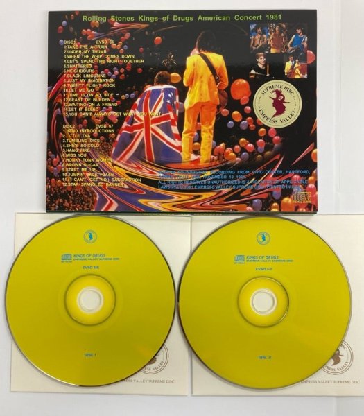 Photo3: THE ROLLING STONES - KINGS OF DRUGS 2CD LONG BOX [EMPRESS VALLEY] ★★★STOCK ITEM / OUT OF PRINT / VERY RARE★★★ (3)