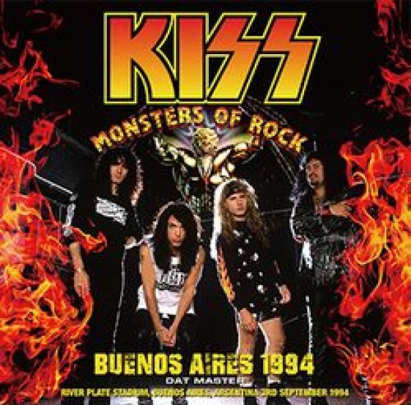 Photo1: KISS - BUENOS AIRES 1994 DAT MASTER 2CD plus Bonus MONSTERS OF ROCK Buenos Aires 1994 Bonus DVDR [ZODIAC 585] ★★★STOCK ITEM / HOT WINTER SALE★★★ (1)
