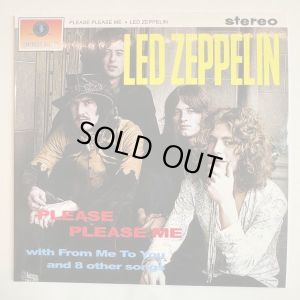 Photo5: LED ZEPPELIN - PLEASE PLEASE ME CD [EMPRESS VALLEY] BEATLES SONG COVER COLLECTION" LIMITED VERSION WITH DEF JACKET! (5)