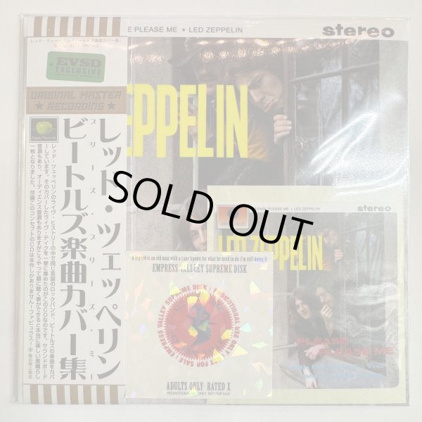 Photo9: LED ZEPPELIN - PLEASE PLEASE ME CD [EMPRESS VALLEY] BEATLES SONG COVER COLLECTION" LIMITED VERSION WITH DEF JACKET! (9)