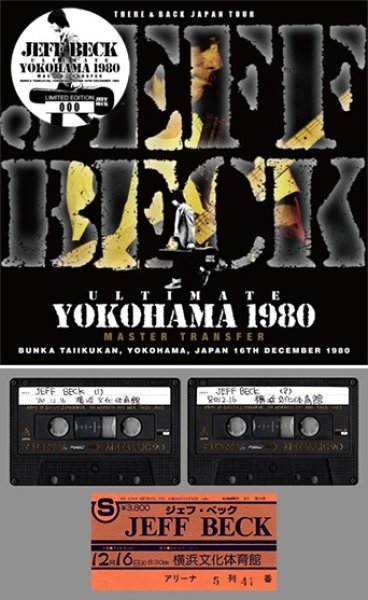 Photo1: JEFF BECK - ULTIMATE YOKOHAMA 1980: MASTER TRANSFER 2CD [Wardour-668] (1)