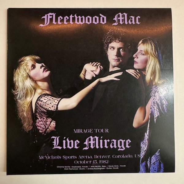 Photo3: FLEETWOOD MAC - LIVE MIRGE 2CD [EMPRESS VALLEY] (3)