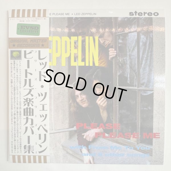 Photo10: LED ZEPPELIN - PLEASE PLEASE ME CD [EMPRESS VALLEY] BEATLES SONG COVER COLLECTION" LIMITED VERSION WITH DEF JACKET! (10)