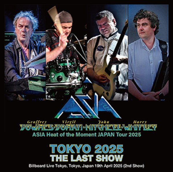 Photo1: ASIA - TOKYO 2025 THE LAST SHOW CDR [Amity 806] (1)