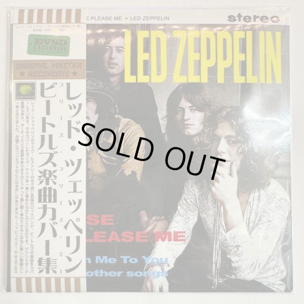 Photo6: LED ZEPPELIN - PLEASE PLEASE ME CD [EMPRESS VALLEY] BEATLES SONG COVER COLLECTION" LIMITED VERSION WITH DEF JACKET! (6)