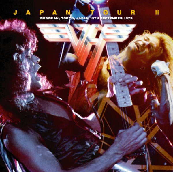 Photo1: VAN HALEN - JAPAN TOUR II 2CDR [Shades 310] (1)