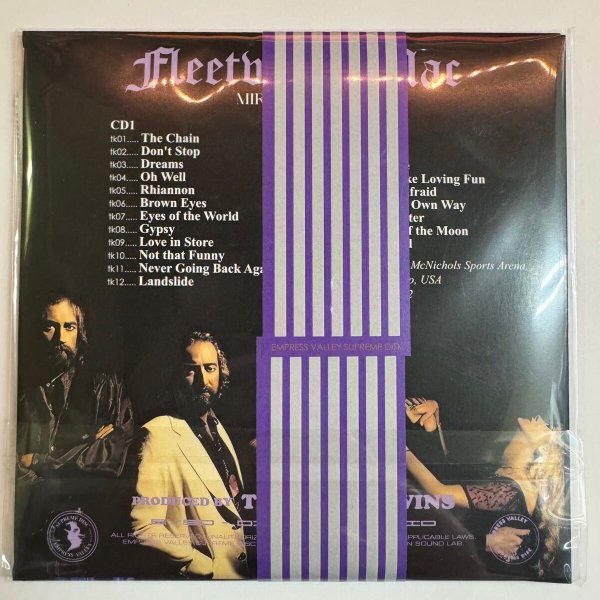 Photo2: FLEETWOOD MAC - LIVE MIRGE 2CD [EMPRESS VALLEY] (2)