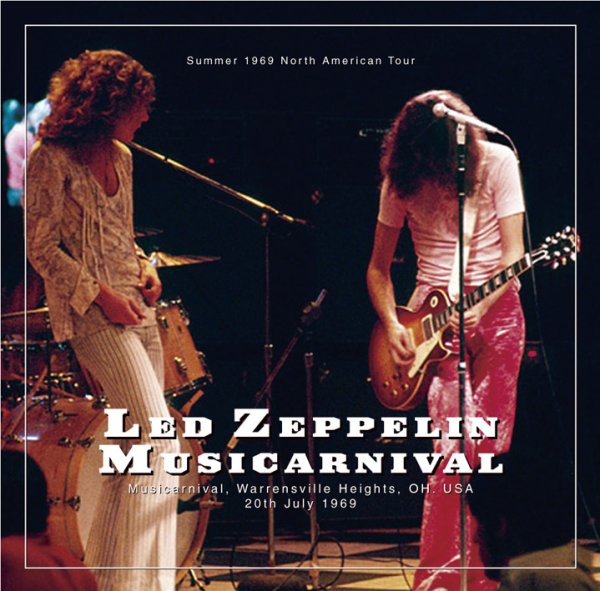 Photo1: LED ZEPPELIN - MUSICARNIVAL 1969 CD PROMOTIONAL JAPAN ONLY [GRAF ZEPPELIN] ★★★STOCK ITEM★★★ (1)