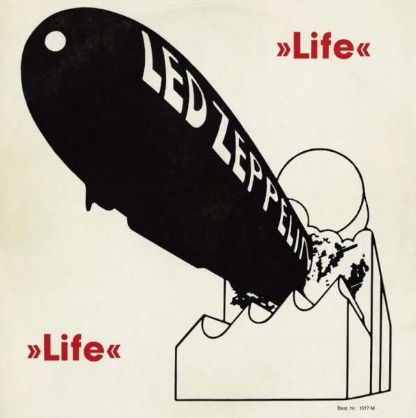 Photo1: LED ZEPPELIN - LIFE CD PROMOTIONAL JAPAN ONLY [GRAF ZEPPELIN/Best Nr. 1017M] ★★★STOCK ITEM★★★ (1)