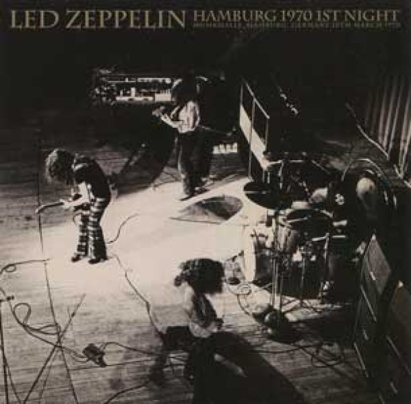 Photo1: LED ZEPPELIN - HAMBURGH 1970 1ST NIGHT 2CD ★★★STOCK ITEM / OUT OF PRINT★★★ (1)