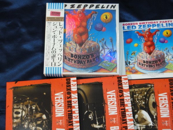Photo3: LED ZEPPELIN - BONZO'S BIRTHDAY PARTY 11CD BOX SET LIMITED 50 COPIES ONLY!  HOLOGRAM COATING BOX [EMPRESS VALLEY] ★★★STOCK ITEM / OUT OF PRINT / RARE★★★ (3)