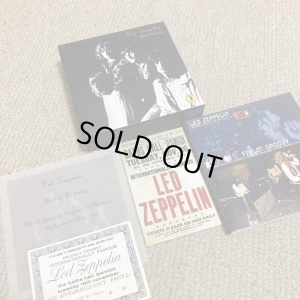 Photo3: LED ZEPPELIN - FEELIN’ GROOVY 4CD BOX LIMITED 200 COPIES ONLY!!! [EMPRESS VALLEY] ★★★STOCK ITEM / OUT OF PRINT★★★ (3)