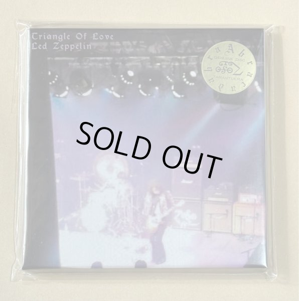 Photo1: LED ZEPPELIN - TRIANGLE OF LOVE 3CD [TARANTURA] ★★★STOCK ITEM / OUT OF PRINT / VERY RARE★★★ (1)