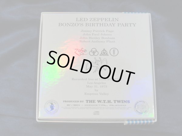 Photo2: LED ZEPPELIN - BONZO'S BIRTHDAY PARTY 11CD BOX SET LIMITED 50 COPIES ONLY!  HOLOGRAM COATING BOX [EMPRESS VALLEY] ★★★STOCK ITEM / OUT OF PRINT / RARE★★★ (2)