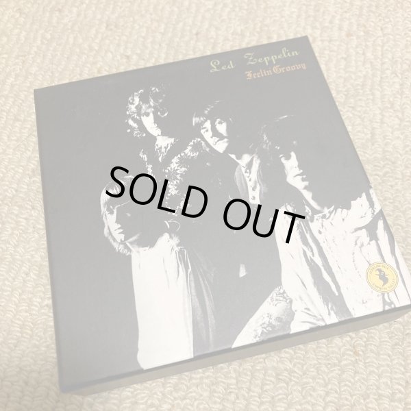 Photo1: LED ZEPPELIN - FEELIN’ GROOVY 4CD BOX LIMITED 200 COPIES ONLY!!! [EMPRESS VALLEY] ★★★STOCK ITEM / OUT OF PRINT★★★ (1)