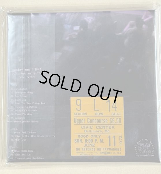 Photo2: LED ZEPPELIN - TRIANGLE OF LOVE 3CD [TARANTURA] ★★★STOCK ITEM / OUT OF PRINT / VERY RARE★★★ (2)