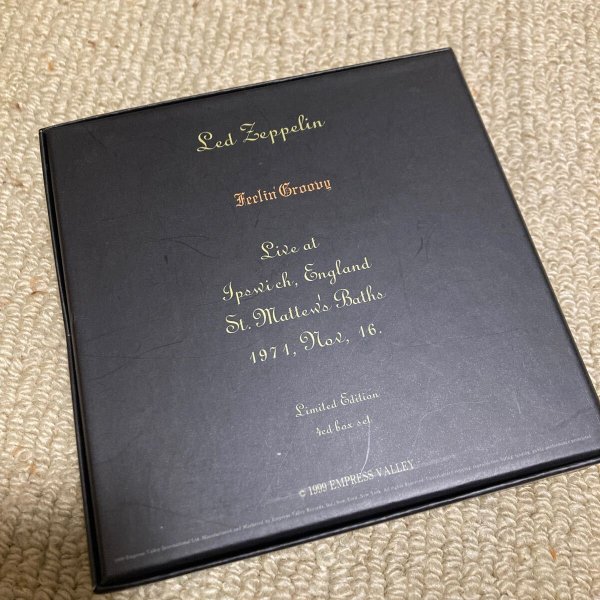 Photo2: LED ZEPPELIN - FEELIN’ GROOVY 4CD BOX LIMITED 200 COPIES ONLY!!! [EMPRESS VALLEY] ★★★STOCK ITEM / OUT OF PRINT★★★ (2)