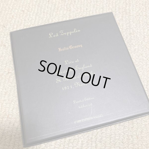 Photo2: LED ZEPPELIN - FEELIN’ GROOVY 4CD BOX LIMITED 200 COPIES ONLY!!! [EMPRESS VALLEY] ★★★STOCK ITEM / OUT OF PRINT★★★ (2)