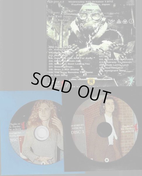 Photo2: LED ZEPPELIN - THE SPIRIT OF ZERO-FIGHTER 2CD OBI A LIMITED 50 COPIES ONLY!!! [TARANTURA] ★★★STOCK ITEM / OUT OF PRINT / VERY RARE / LAST ONE★★★ (2)