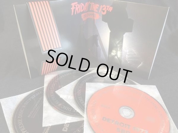 Photo3: LED ZEPPELIN - FRIDAY THE 13TH 3CD + CD LIMITED 100 COPIES ONLY [EMPRESS VALLEY] ★★★STOCK ITEM / OUT OF PRINT★★★ (3)