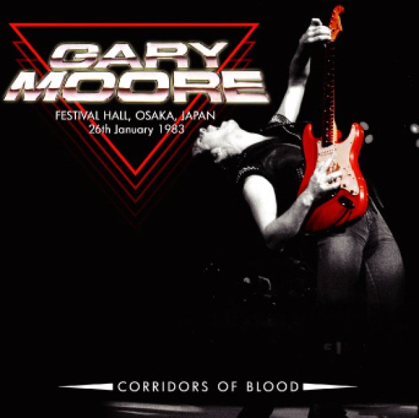 Photo1: GARY MOORE - CORRIDORS OF BLOOD: OSAKA 1983 2CDR [Shades 320] (1)