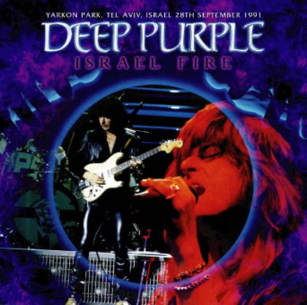 Photo1: DEEP PURPLE - ISRAEL FIRE: TEL AVIV 1991 2CDR [Shades 2237] (1)