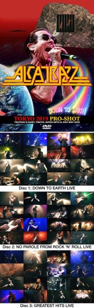 Photo1: ALCATRAZZ - TOKYO 2019 PRO-SHOT 3DVDR [Shades 2235] (1)