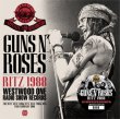 Photo1: GUNS N' ROSES - RITZ 1988 WESTWOOD ONE RADIO SHOW RECORDS CD plus Bonus DVDR "RITZ 1988: PROMO VHS [ZODIAC 753] (1)