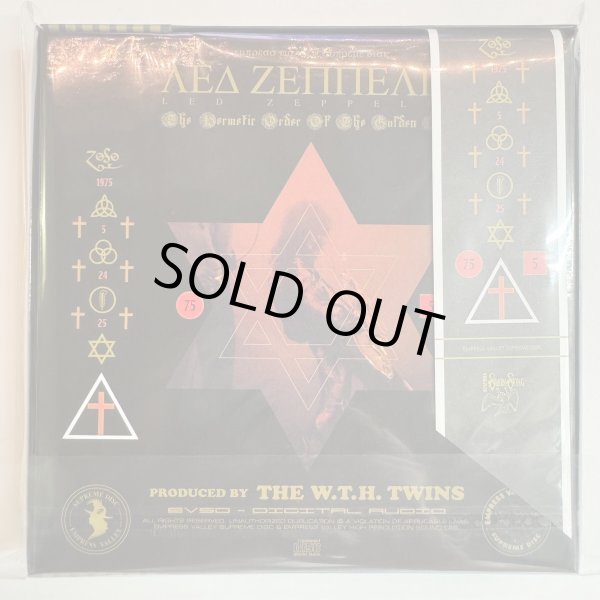 Photo2: LED ZEPPELIN - EARL'S COURT 1975 Demix "Golden Dawn" 8CD BOX SET COLLECTOR'S EDITION [EMPRESS VALLEY] Special Promo Edition (2)