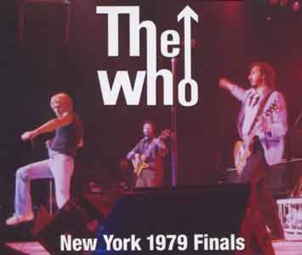 Photo1: THE WHO - NEW YORK 1979 FINALS 1979 4CD ★★★STOCK ITEM / HOT SPRING SALE★★★ (1)