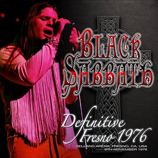Photo1: BLACK SABBATH - DEFINITIVE FRESNO 1976 CD [ZODIAC 571] ★★★STOCK ITEM / HOT SPRING SALE★★★ (1)