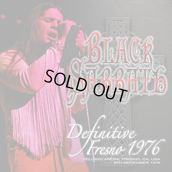 Photo1: BLACK SABBATH - DEFINITIVE FRESNO 1976 CD [ZODIAC 571] ★★★STOCK ITEM / HOT SPRING SALE★★★ (1)