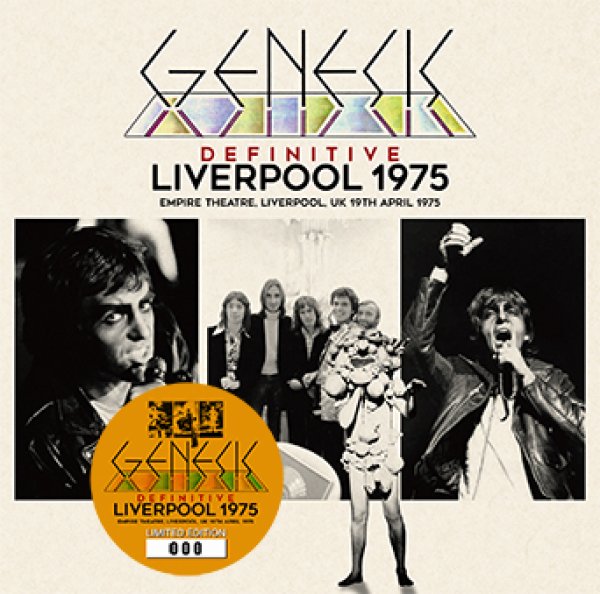 Photo1: GENESIS - DEFINITIVE LIVERPOOL 1975 2CD plus Bonus CDR "BBC MASTER REELS: WEMBLEY EMPIRE POOL 1975 [Virtuoso 368/369] ★★★STOCK ITEM / HOT SPRING SALE★★★ (1)