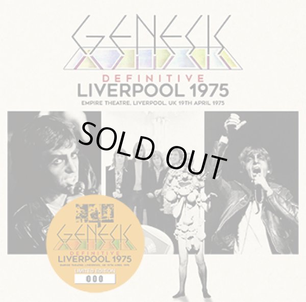 Photo1: GENESIS - DEFINITIVE LIVERPOOL 1975 2CD plus Bonus CDR "BBC MASTER REELS: WEMBLEY EMPIRE POOL 1975 [Virtuoso 368/369] ★★★STOCK ITEM / HOT SPRING SALE★★★ (1)