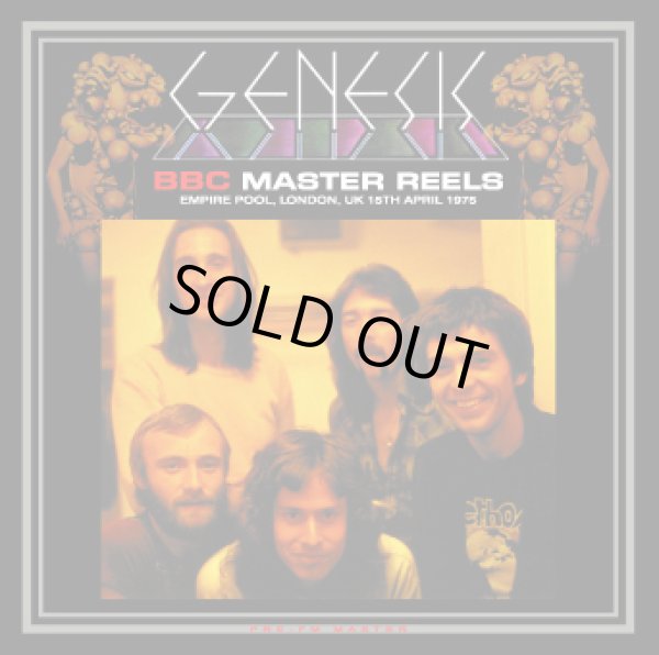 Photo2: GENESIS - DEFINITIVE LIVERPOOL 1975 2CD plus Bonus CDR "BBC MASTER REELS: WEMBLEY EMPIRE POOL 1975 [Virtuoso 368/369]  ★★★STOCK ITEM / HOT WINTER SALE★★★ (2)