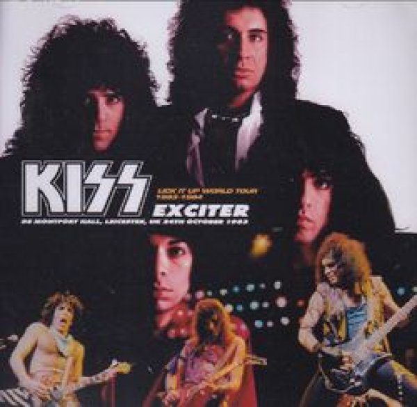 Photo1: KISS - EXCITER 2CDR [Shades 139] ★★★STOCK ITEM / HOT SPRING SALE★★★ (1)