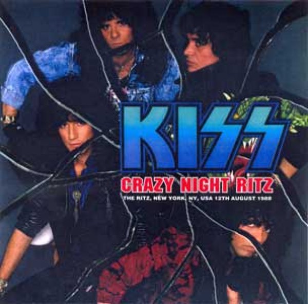 Photo1: KISS - CRAZY NIGHT RITZ 2CDR [Shades 341] ★★★STOCK ITEM / HOT SPRING SALE★★★ (1)