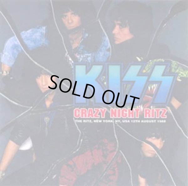 Photo1: KISS - CRAZY NIGHT RITZ 2CDR [Shades 341] ★★★STOCK ITEM / HOT SPRING SALE★★★ (1)