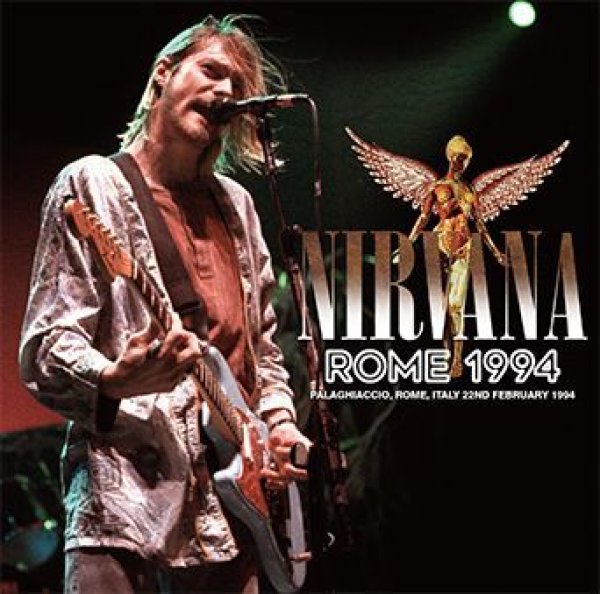 Photo1: NIRVANA - ROME 1994 CD [ZODIAC 261]  (1)