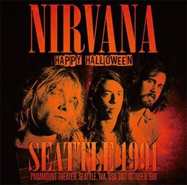 Photo1: NIRVANA - SEATTLE 1991: HAPPY HALLOWEEN CD [ZODIAC 216] ★★★STOCK ITEM / OUT OF PRINT / HOT SPRING SALE★★★ (1)