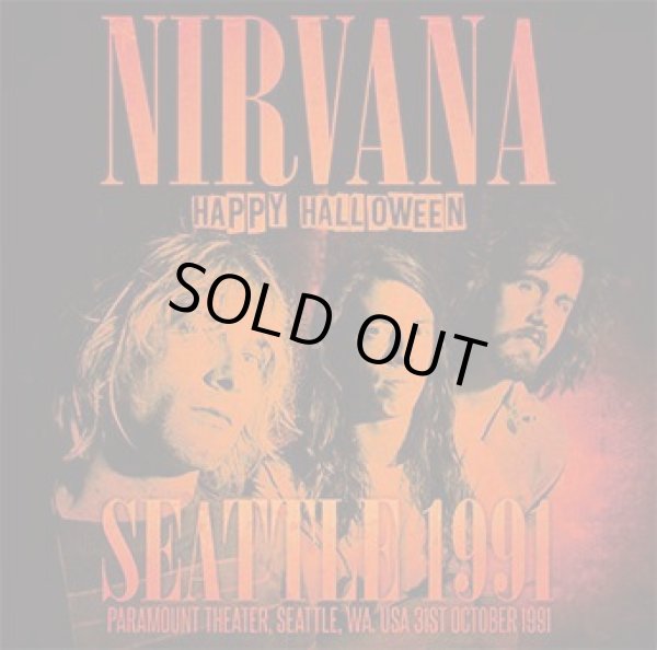 Photo1: NIRVANA - SEATTLE 1991: HAPPY HALLOWEEN CD [ZODIAC 216] ★★★STOCK ITEM / OUT OF PRINT / HOT SPRING SALE★★★ (1)