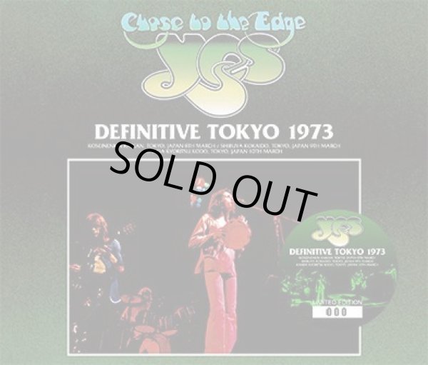 Photo1: YES - DEFINITIVE TOKYO 1973 6CD plus Ltd Bonus DVDR [Virtuoso 402/403/404/405/406/407] ★★★STOCK ITEM / OUT OF PRINT / HOT SPRING SALE★★★ (1)