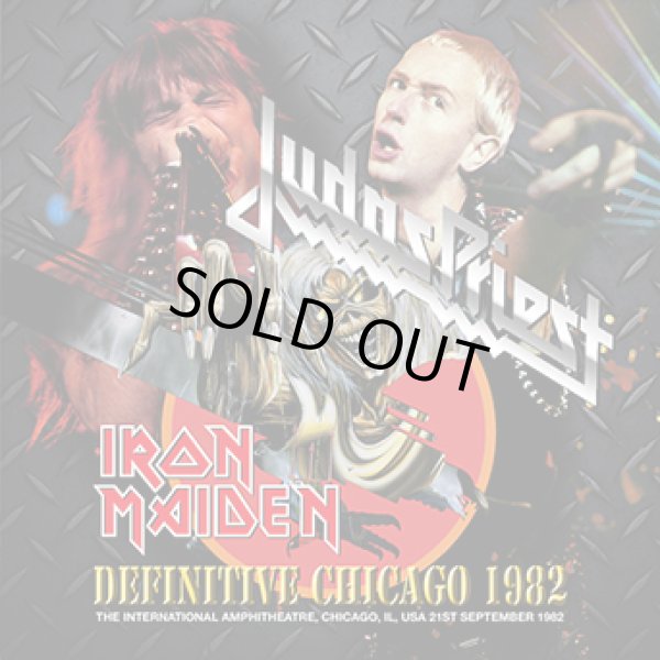 Photo1: JUDAS PRIEST / IRON MAIDEN - DEFINITIVE CHICAGO 1982 2CD [ZODIAC 661] ★★★STOCK ITEM / OUT OF PRINT / HOT SPRING SALE★★★ (1)